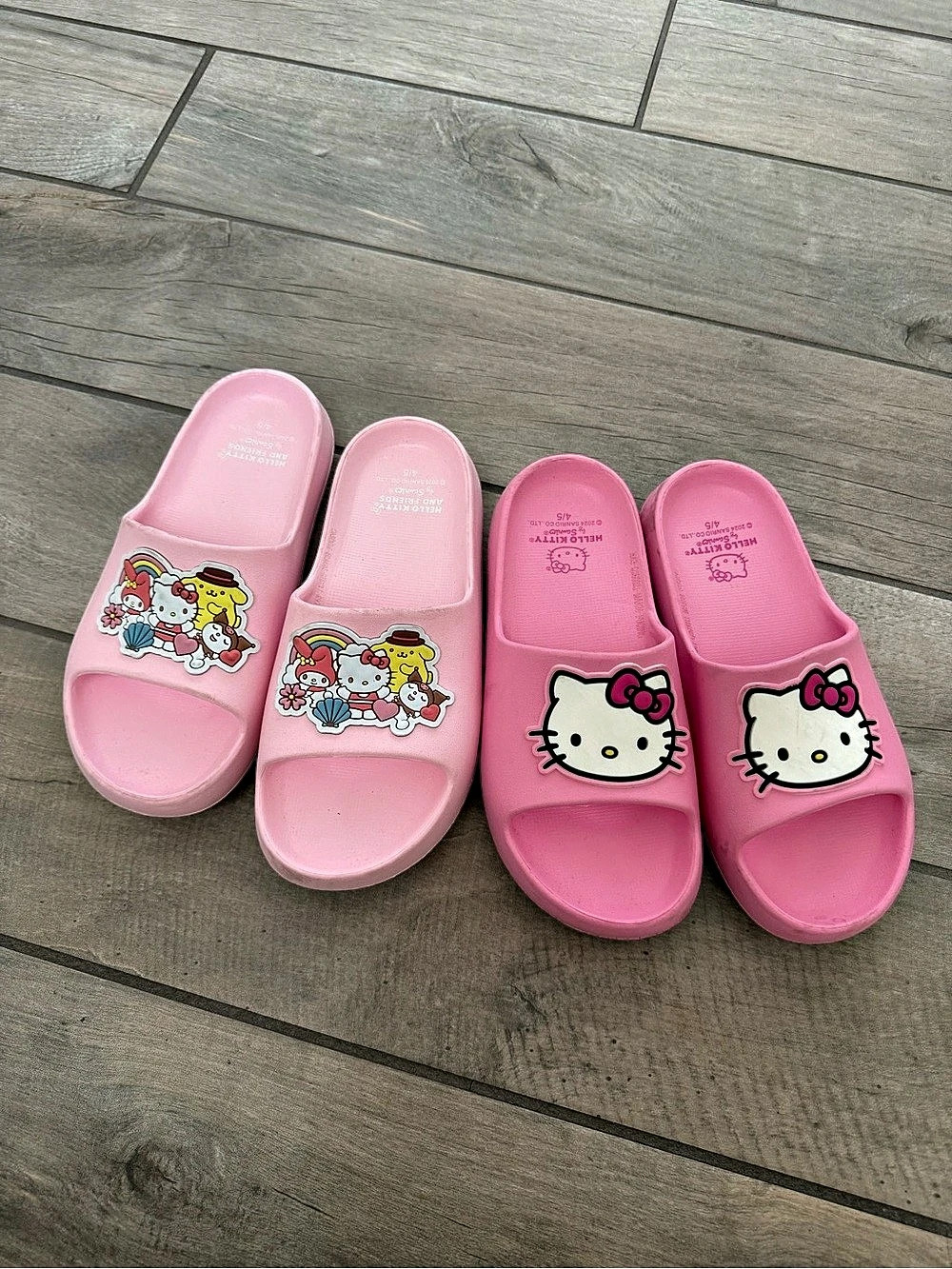 set of hello kitty slides